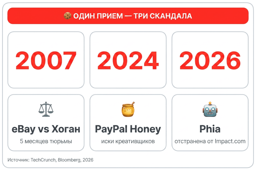 Cookie stuffing в глянце AI: как стартап дочери Билла Гейтса поймали на самом старом фроде партнерок