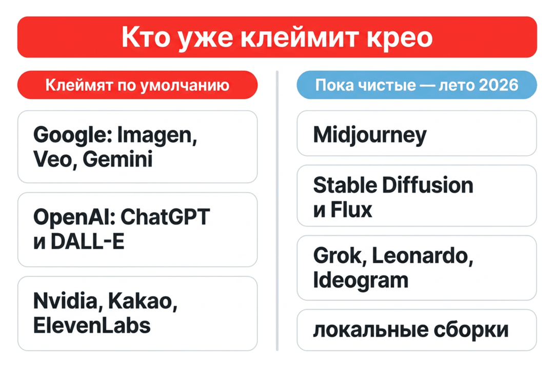 Клеймо на пикселе: Google начал читать твои нейрокрео по вотермарке SynthID