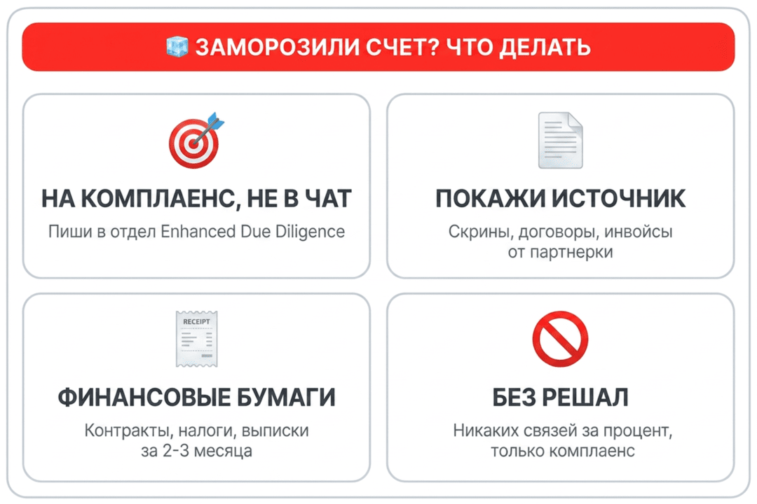Пришел перевод - заморозили баланс: как санкционная метка на Capitalist топит твой Bybit