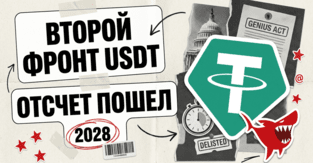 USDT под GENIUS Act - отсчет до 2028