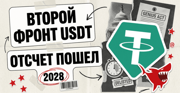 USDT под GENIUS Act - отсчет до 2028