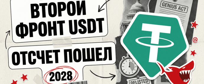USDT под GENIUS Act - отсчет до 2028