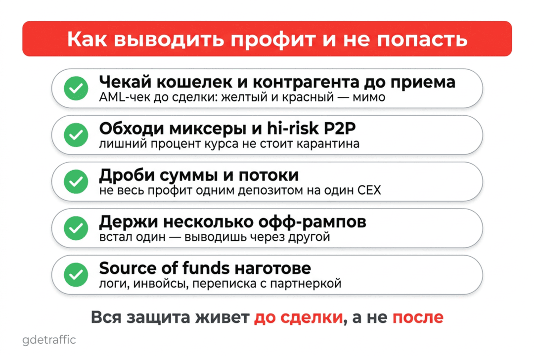 Risk Score 75% - и выплата заморожена: почему биржа холдит выплаты из партнерок
