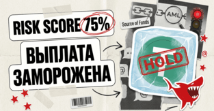 Risk Score 75% - и выплата заморожена: почему биржа холдит выплаты из партнерок