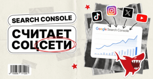 Google Search Console теперь считает трафик из TikTok, Instagram, X и YouTube: как замерять условно-бесплатный трафик из поиска
