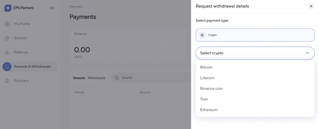 EPS Partners: прямой рекламодатель EpicStar. Lifetime-привязка игрока, RevShare до 50%, no negative carryover и чистая база игроков