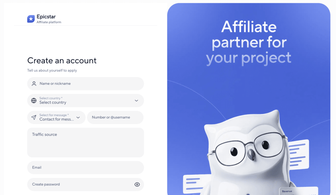 EPS Partners: прямой рекламодатель EpicStar. Lifetime-привязка игрока, RevShare до 50%, no negative carryover и чистая база игроков