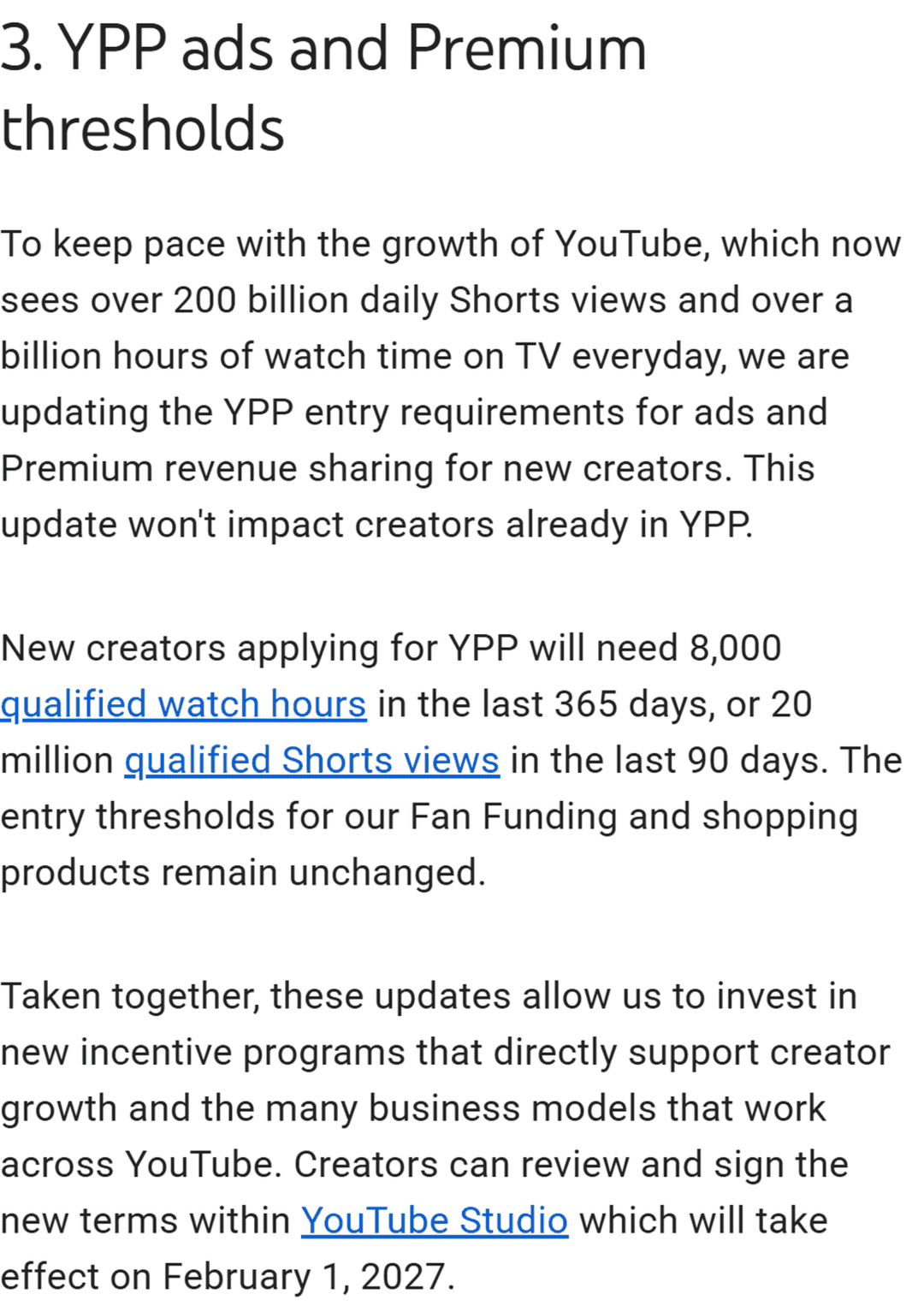 YouTube с 24 августа считает просмотром первый кадр: счетчик надуется, а платить будут по-старому
