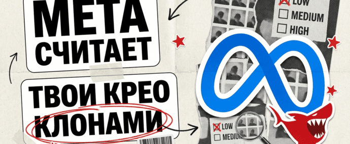 Meta начала в лицо говорить, что твои крео - клоны: рейтинг Creative Diversity в Ads Manager