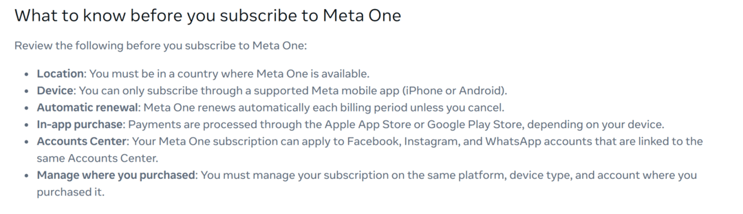 Facebook ввел лимит ссылок: 2 поста в месяц, дальше Meta One за 49.99 USD
