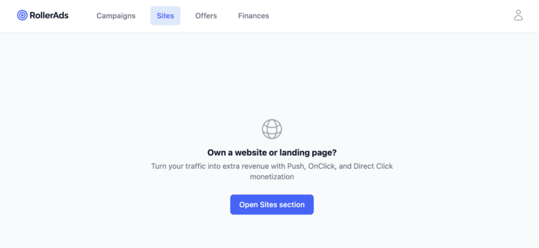 RollerAds рекламная платформа: 7 млрд показов в сутки, пополнение от 50 USD, рекламная и CPA-сеть с арбитражными офферами. Обзор платформы