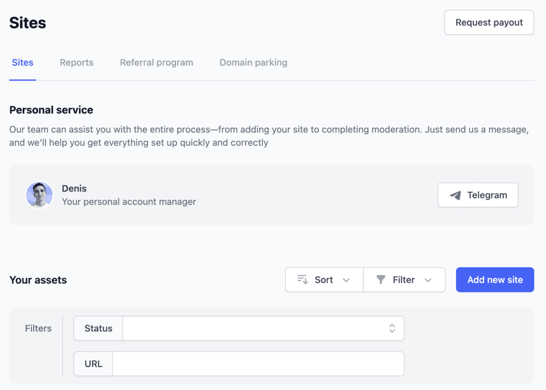 RollerAds рекламная платформа: 7 млрд показов в сутки, пополнение от 50 USD, рекламная и CPA-сеть с арбитражными офферами. Обзор платформы