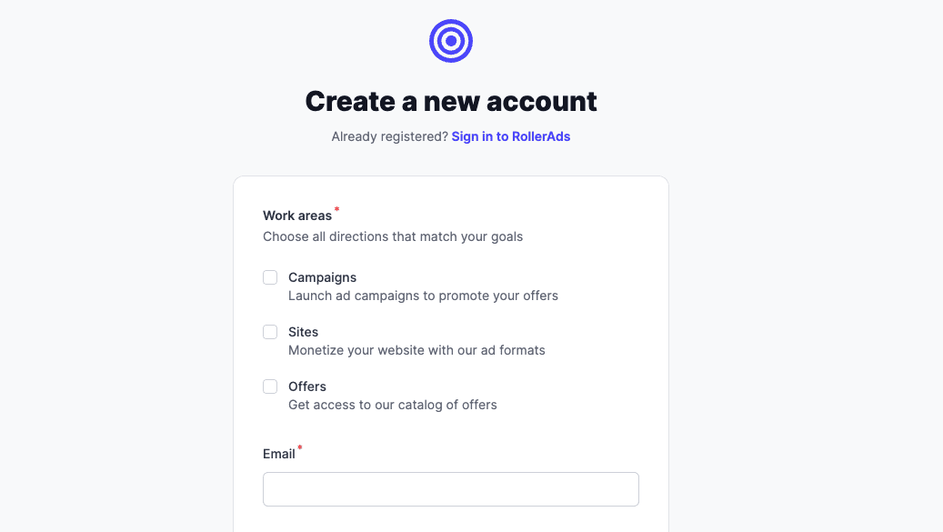 RollerAds рекламная платформа: 7 млрд показов в сутки, пополнение от 50 USD, рекламная и CPA-сеть с арбитражными офферами. Обзор платформы