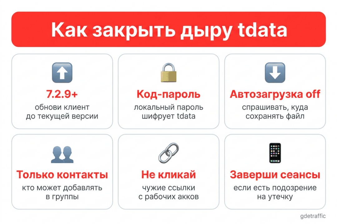 Один клик, и tdata уже не твои: разбор CVE-2026-107181 в Telegram Desktop