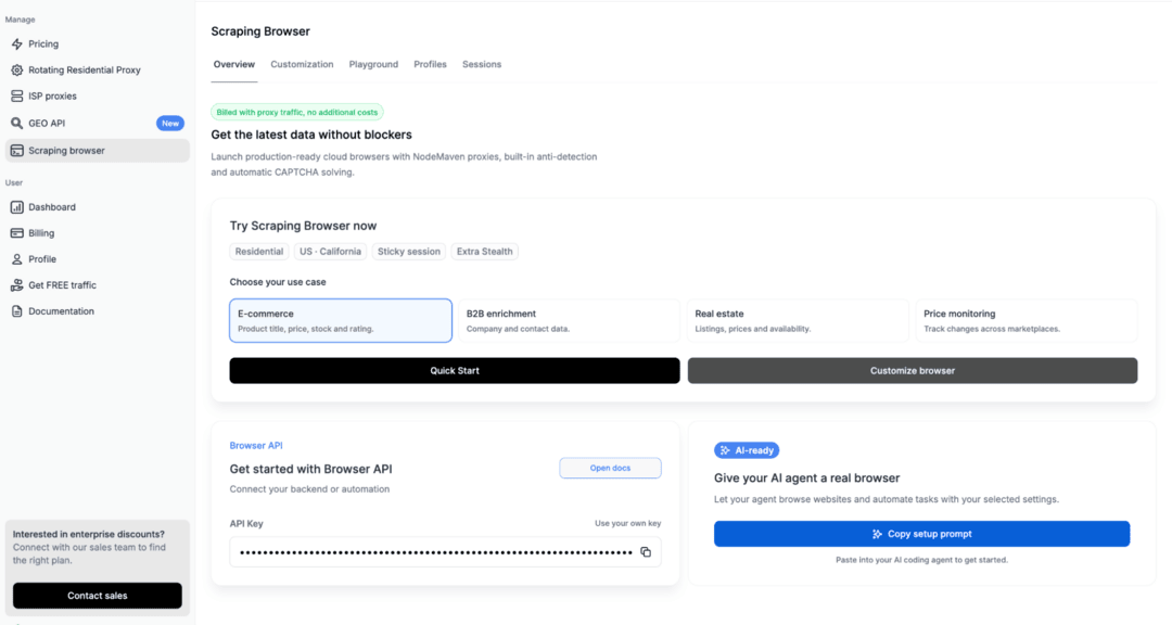NodeMaven: 95% чистых IP и компенсация за каждый адрес из блэклиста. Обзор прокси сервиса под Фейсбук арбитраж