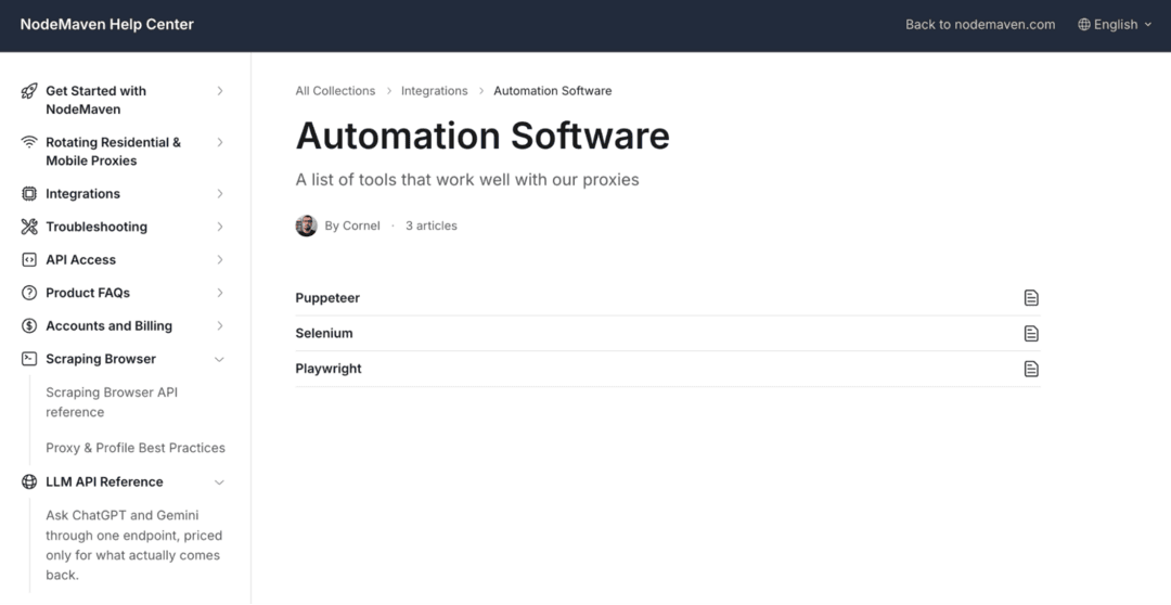 NodeMaven: 95% чистых IP и компенсация за каждый адрес из блэклиста. Обзор прокси сервиса под Фейсбук арбитраж
