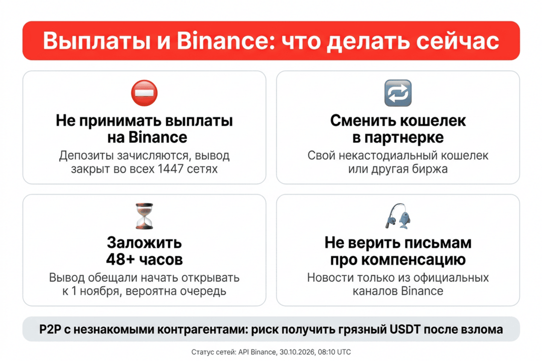 Binance взломали на 6,3 млрд долларов: ноутбук DevOps-инженера, 50 подписей EIP-7702 и закрытый вывод