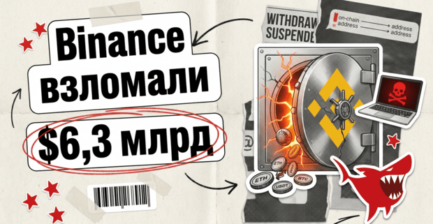 Binance взломали на 6,3 млрд долларов: ноутбук DevOps-инженера, 50 подписей EIP-7702 и закрытый вывод