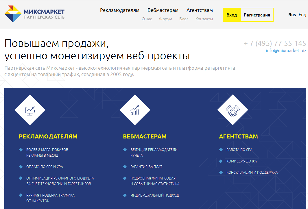 Регистрация rus. Mixmarket. Миксмаркет. Ручная стат.