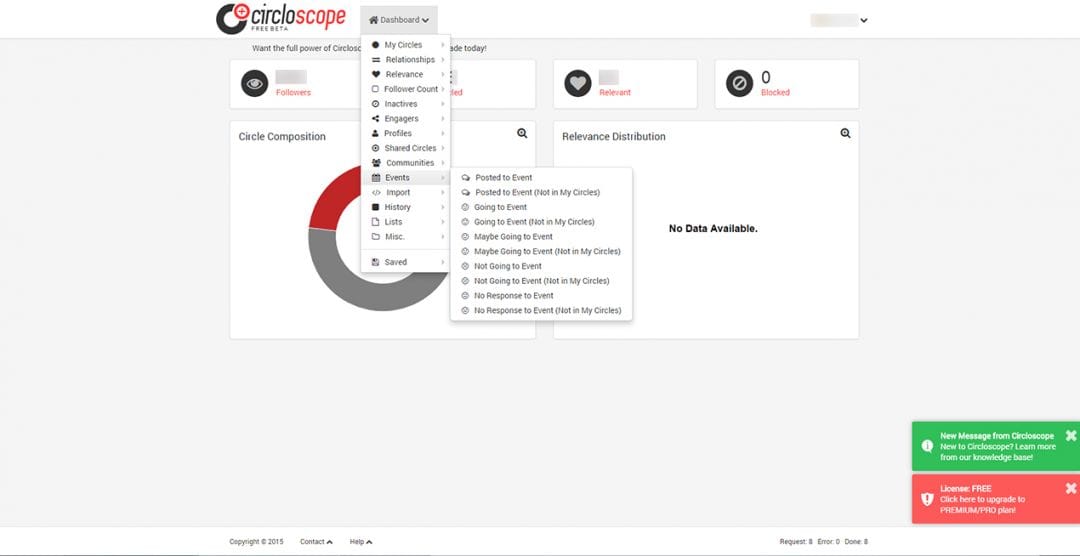 Под прицелом: Circloscope.com - сервис для поиска аудитории и массфолловинга в Гугл Плюс