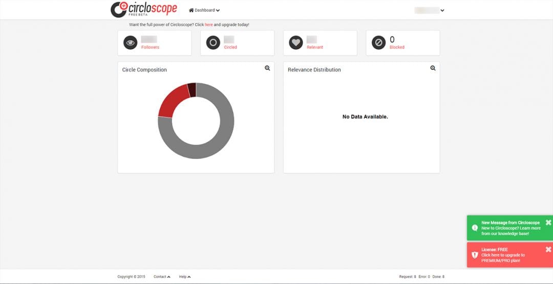 Под прицелом: Circloscope.com - сервис для поиска аудитории и массфолловинга в Гугл Плюс
