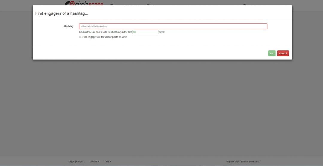 Под прицелом: Circloscope.com - сервис для поиска аудитории и массфолловинга в Гугл Плюс