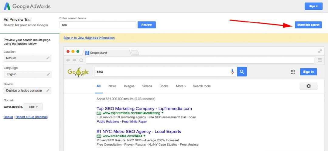 Google AdWords Express запустил отчеты для подтвержденных звонков, а обычный AdWords кнопки расшара объявлений
