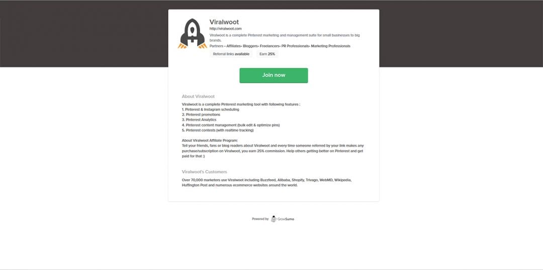 Под прицелом: Viralwoot - сервис для продвижения в Pinterest
