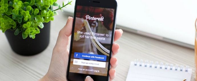 Pinterest добавил в пины кнопку Promote