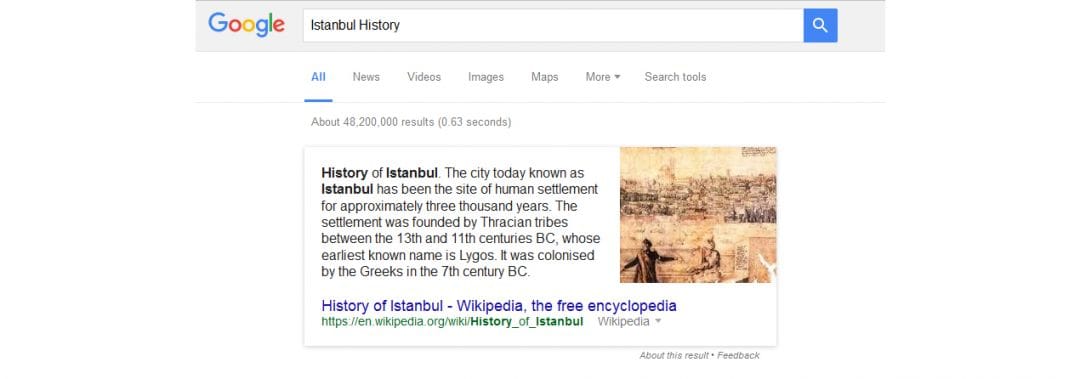 How to: пытаемся залезть в Google Answer Box
