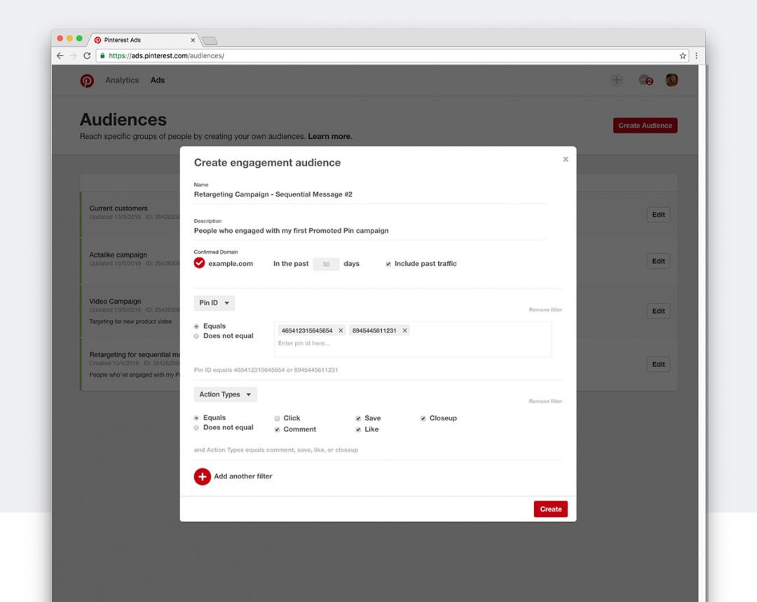 Pinterest научился делать ретаргетинг
