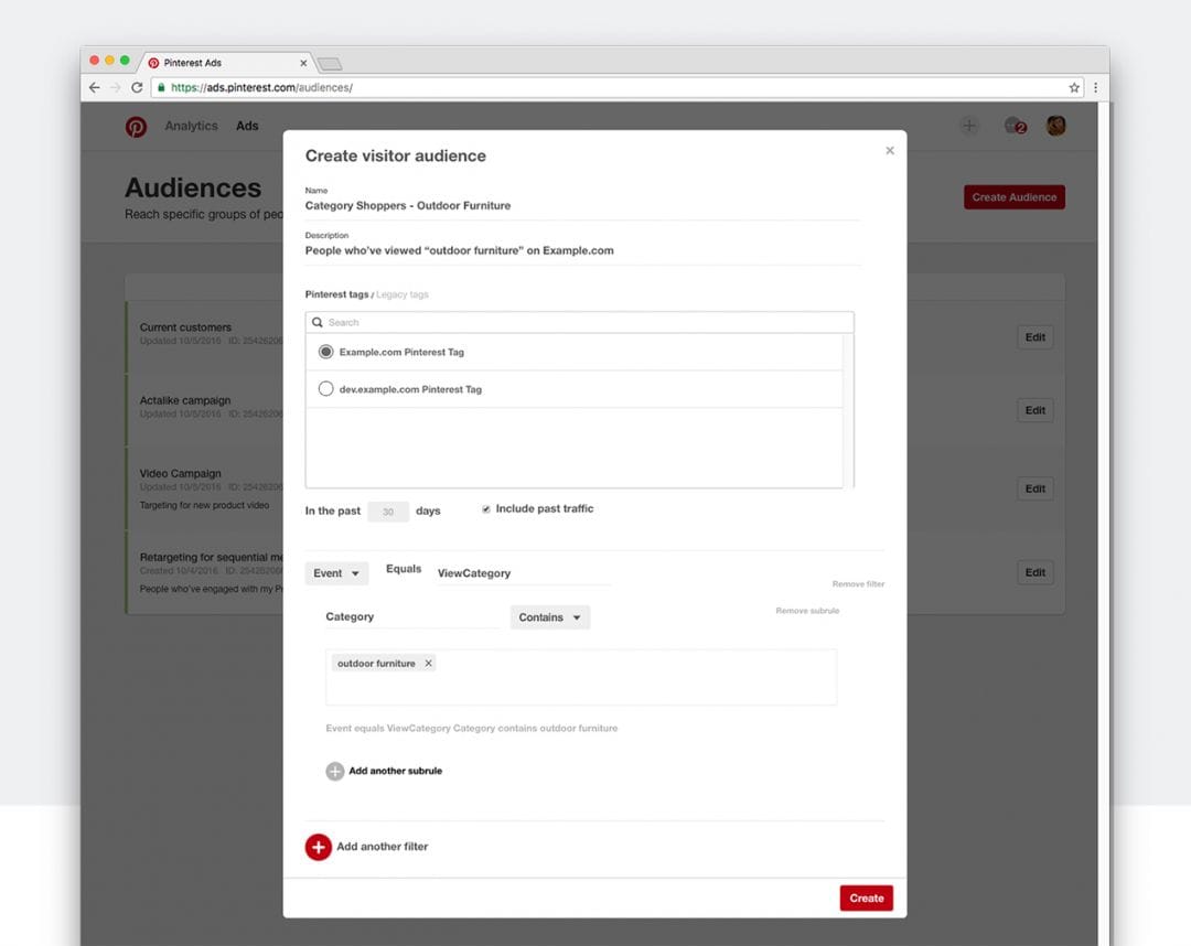 Pinterest научился делать ретаргетинг