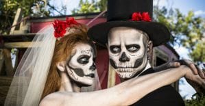 Инфографика к Хэллоуину: чего боятся пользователи социальных сетей?