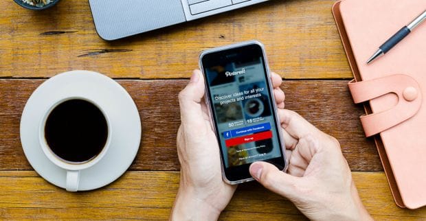 Pinterest тестирует автопроигрывание продвигаемых видео и плейлистов