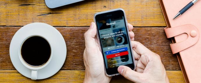 Pinterest тестирует автопроигрывание продвигаемых видео и плейлистов