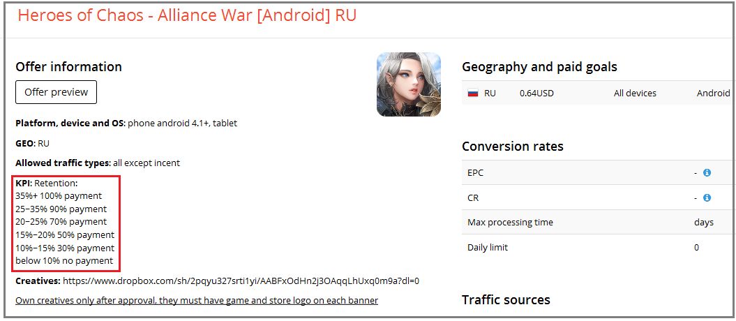 Партнерская программа MobioNetwork