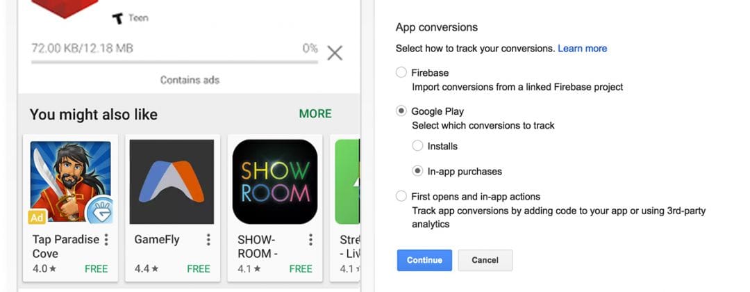 Google представил рекламу в карусели Google Play и таргетинг на наиболее вероятных покупателей