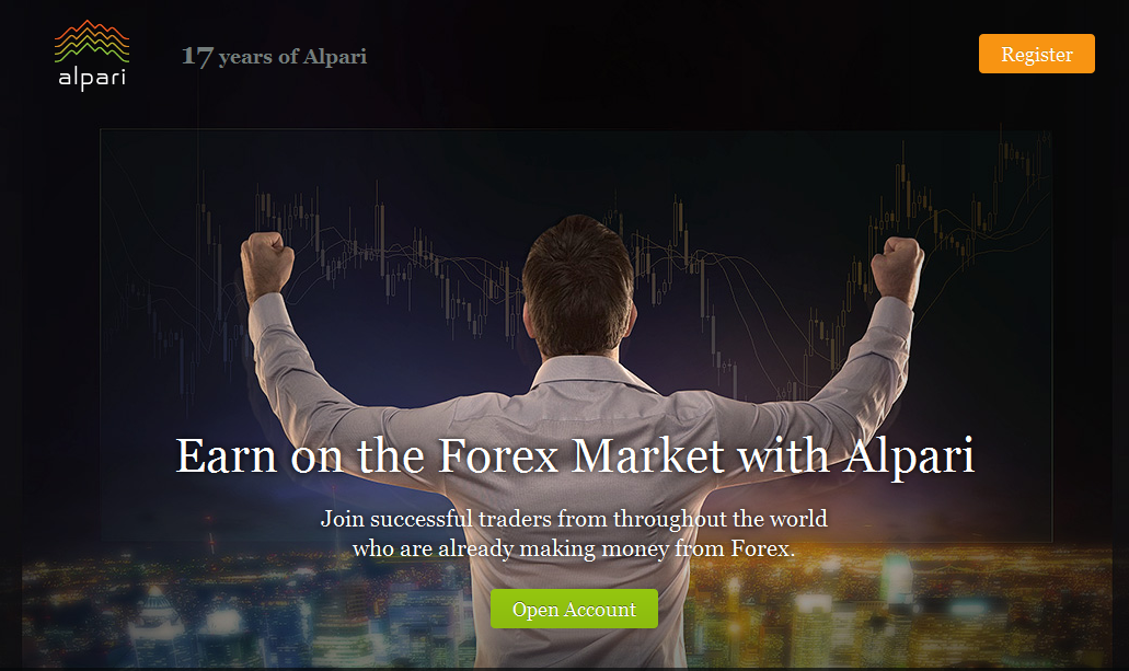 Партнерская программа форекс-брокера Альпари