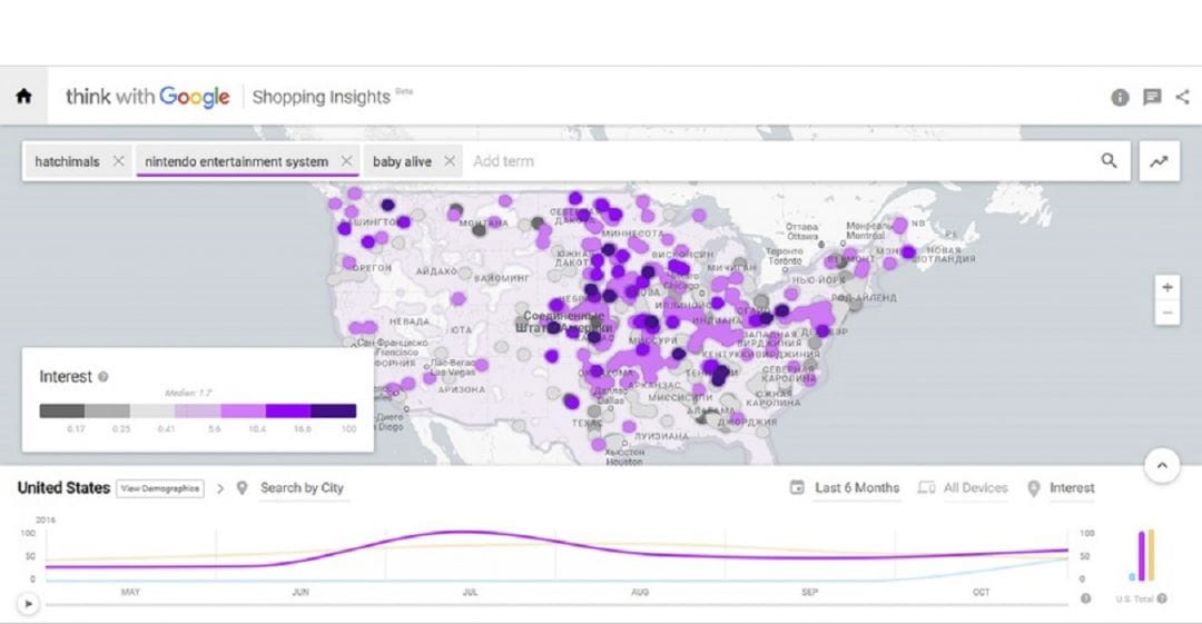Мини-исследование Google: Кто, что, где и когда будет покупать в сезон этих праздников