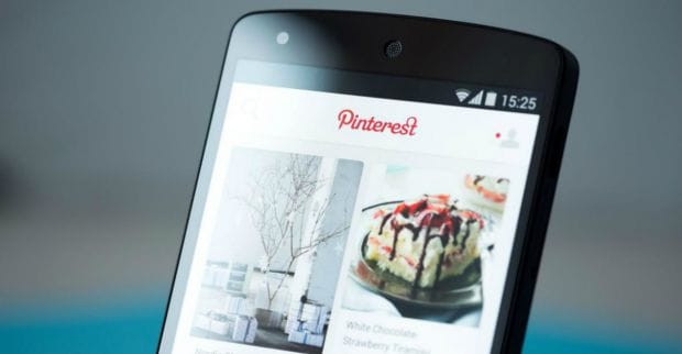 В Pinterest появились витрины-карусели