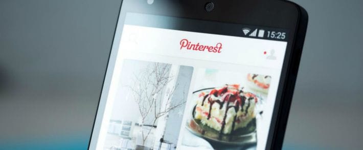 В Pinterest появились витрины-карусели