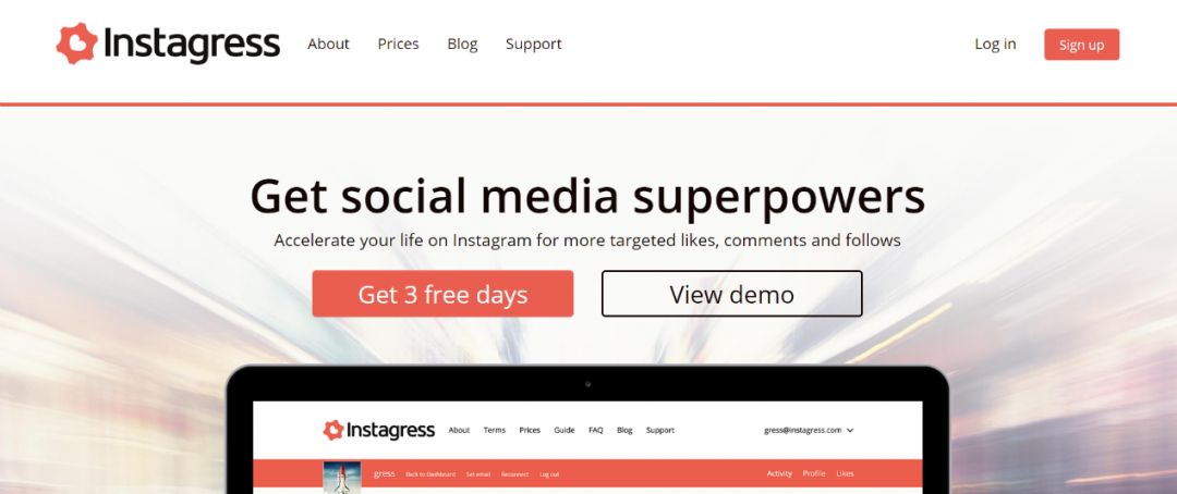 Под прицелом: Instagress.ru/com - сервис для работы с аккаунтами в Инстаграм