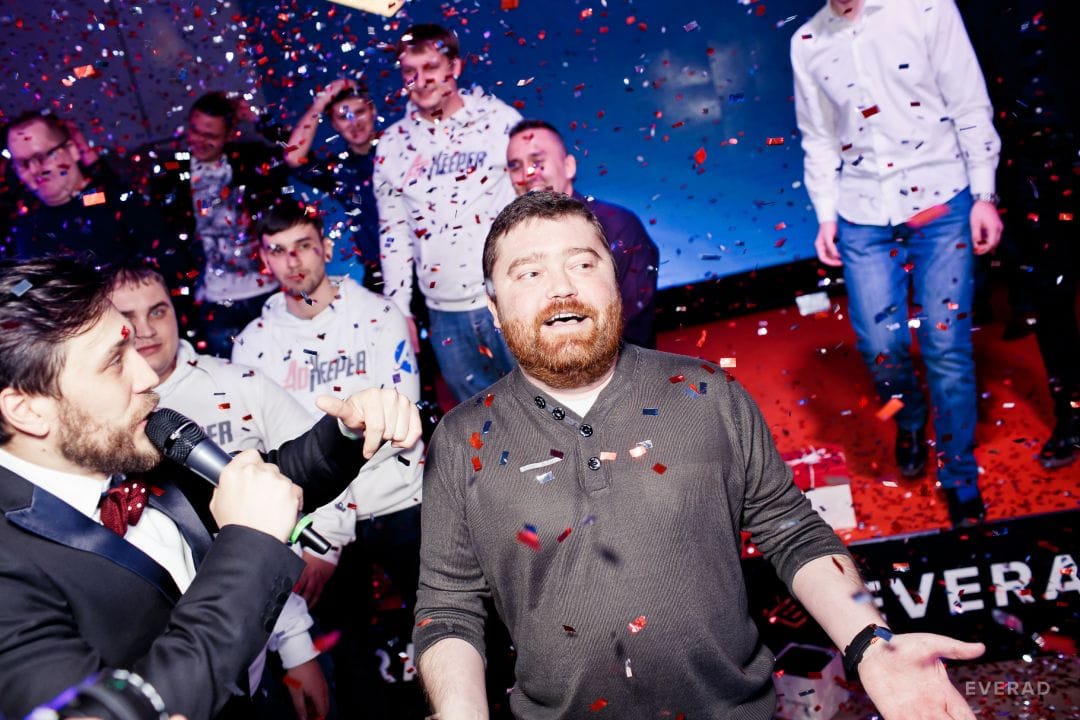 Под допросом: Александр, победитель конкурса EverAD