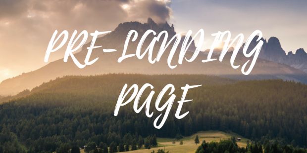 Прелендинги для вебмастера: что и для чего