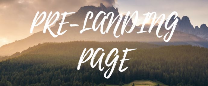 Прелендинги для вебмастера: что и для чего