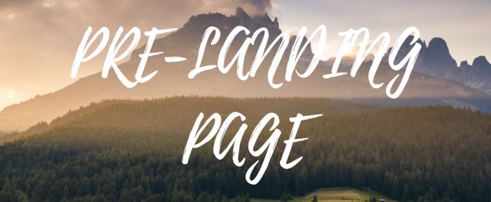 Прелендинги для вебмастера: что и для чего