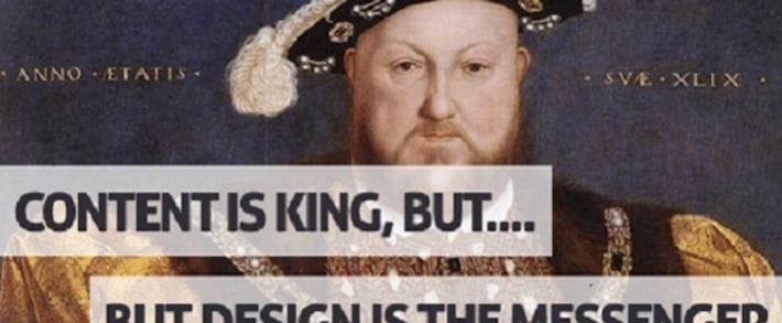 Как создать эффективный прелендинг, часть 2. Дизайн глашатай короля