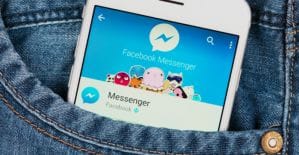 Новые эксперементы Facebook: реклама на главном экране Messenger