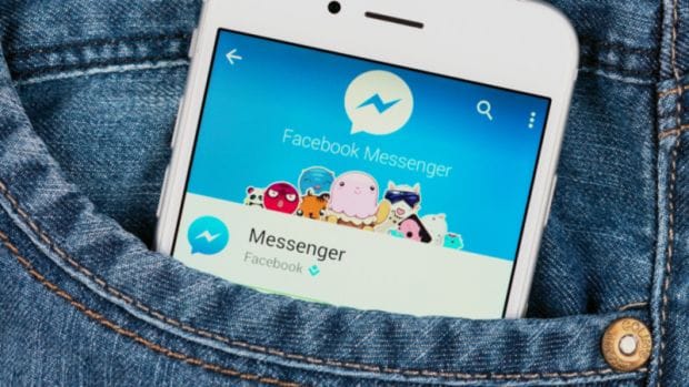 Новые эксперементы Facebook: реклама на главном экране Messenger