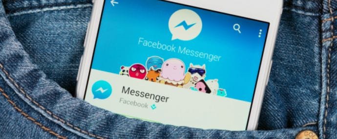 Новые эксперементы Facebook: реклама на главном экране Messenger